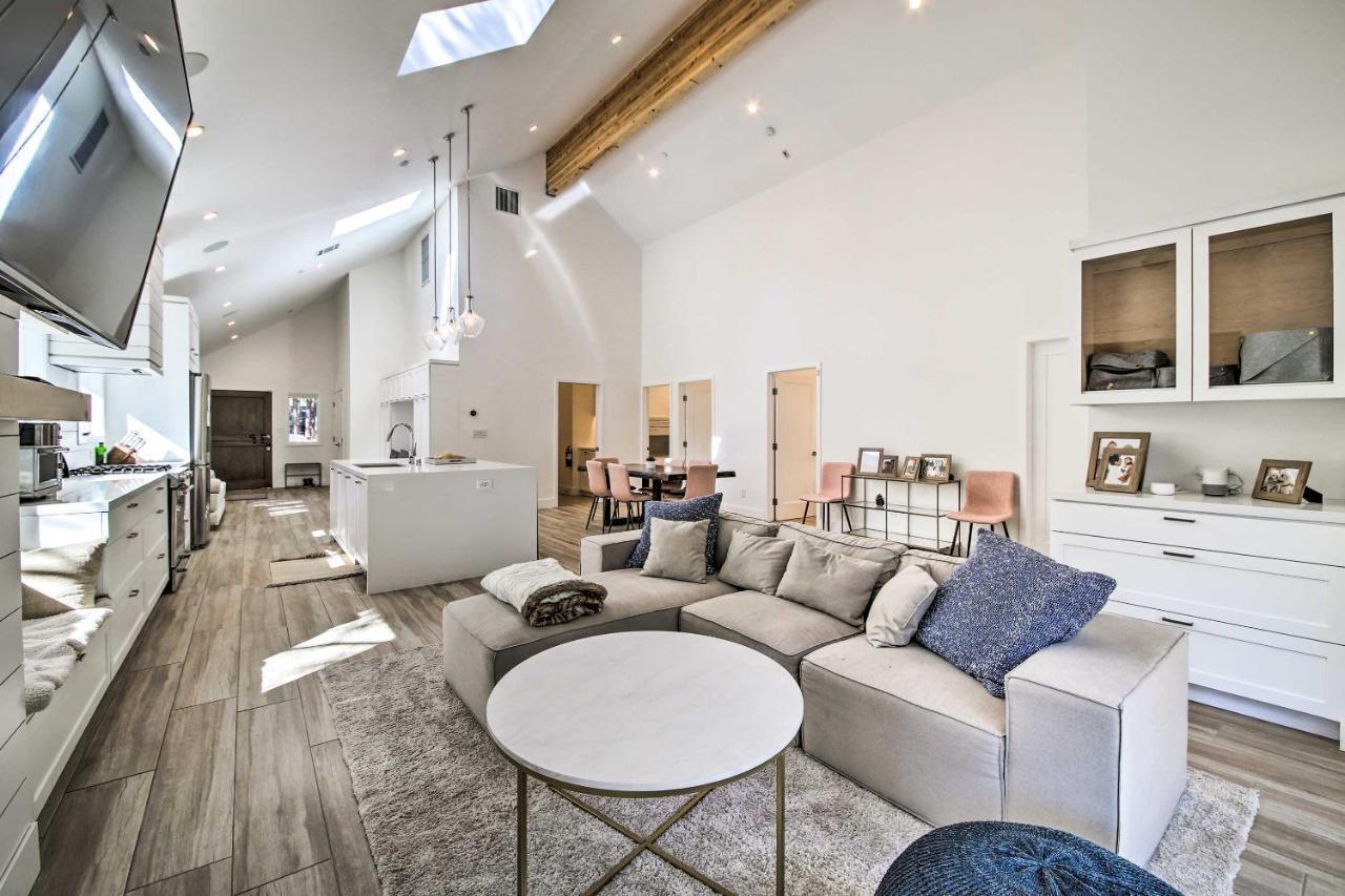 Modern Home Less Than Half Mi To Big Bear Lake, 2 Mi To Ski Ngoại thất bức ảnh