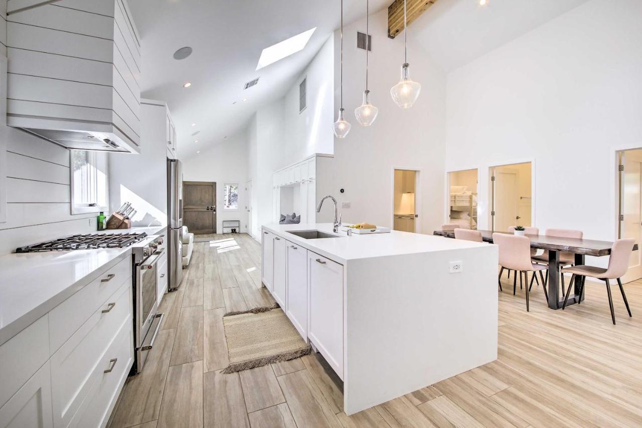 Modern Home Less Than Half Mi To Big Bear Lake, 2 Mi To Ski Ngoại thất bức ảnh