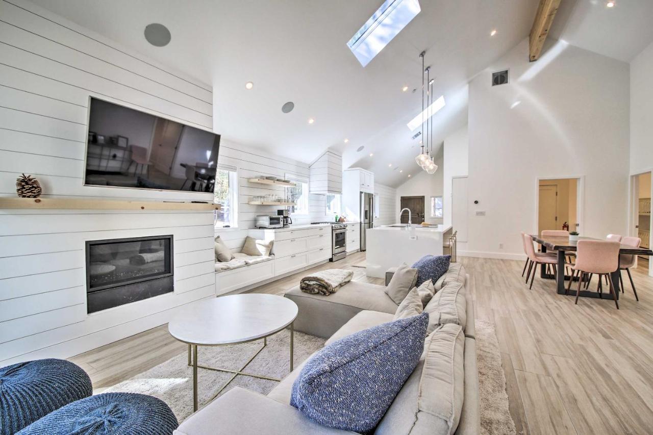 Modern Home Less Than Half Mi To Big Bear Lake, 2 Mi To Ski Ngoại thất bức ảnh