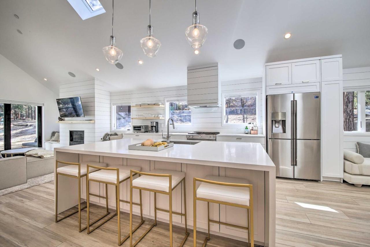 Modern Home Less Than Half Mi To Big Bear Lake, 2 Mi To Ski Ngoại thất bức ảnh