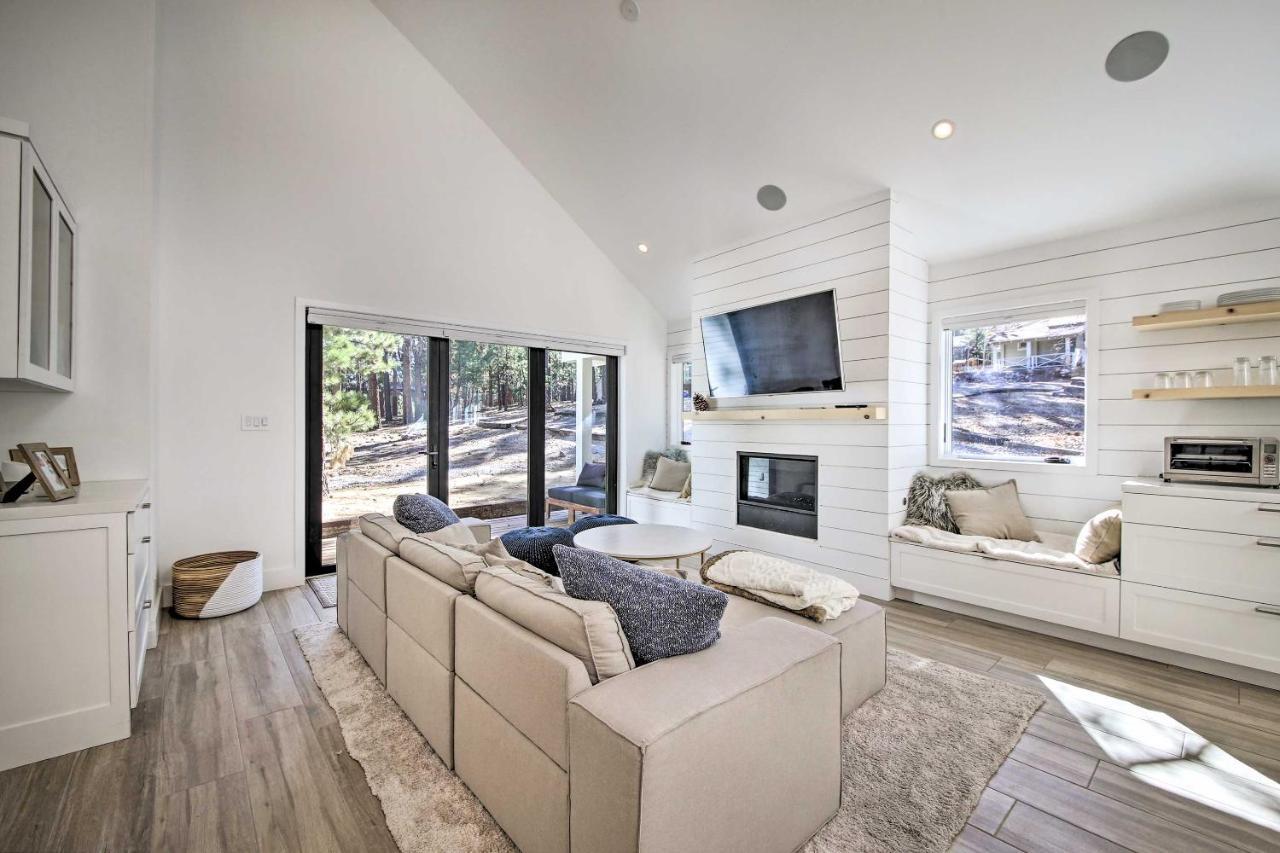 Modern Home Less Than Half Mi To Big Bear Lake, 2 Mi To Ski Ngoại thất bức ảnh