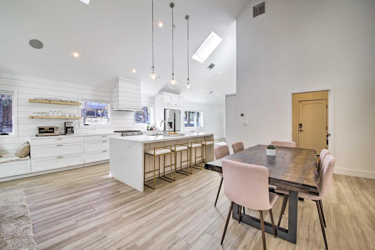 Modern Home Less Than Half Mi To Big Bear Lake, 2 Mi To Ski Ngoại thất bức ảnh