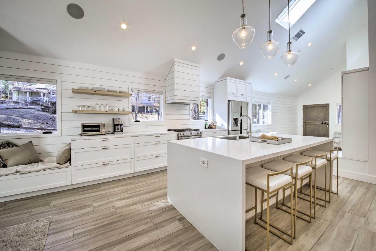 Modern Home Less Than Half Mi To Big Bear Lake, 2 Mi To Ski Ngoại thất bức ảnh