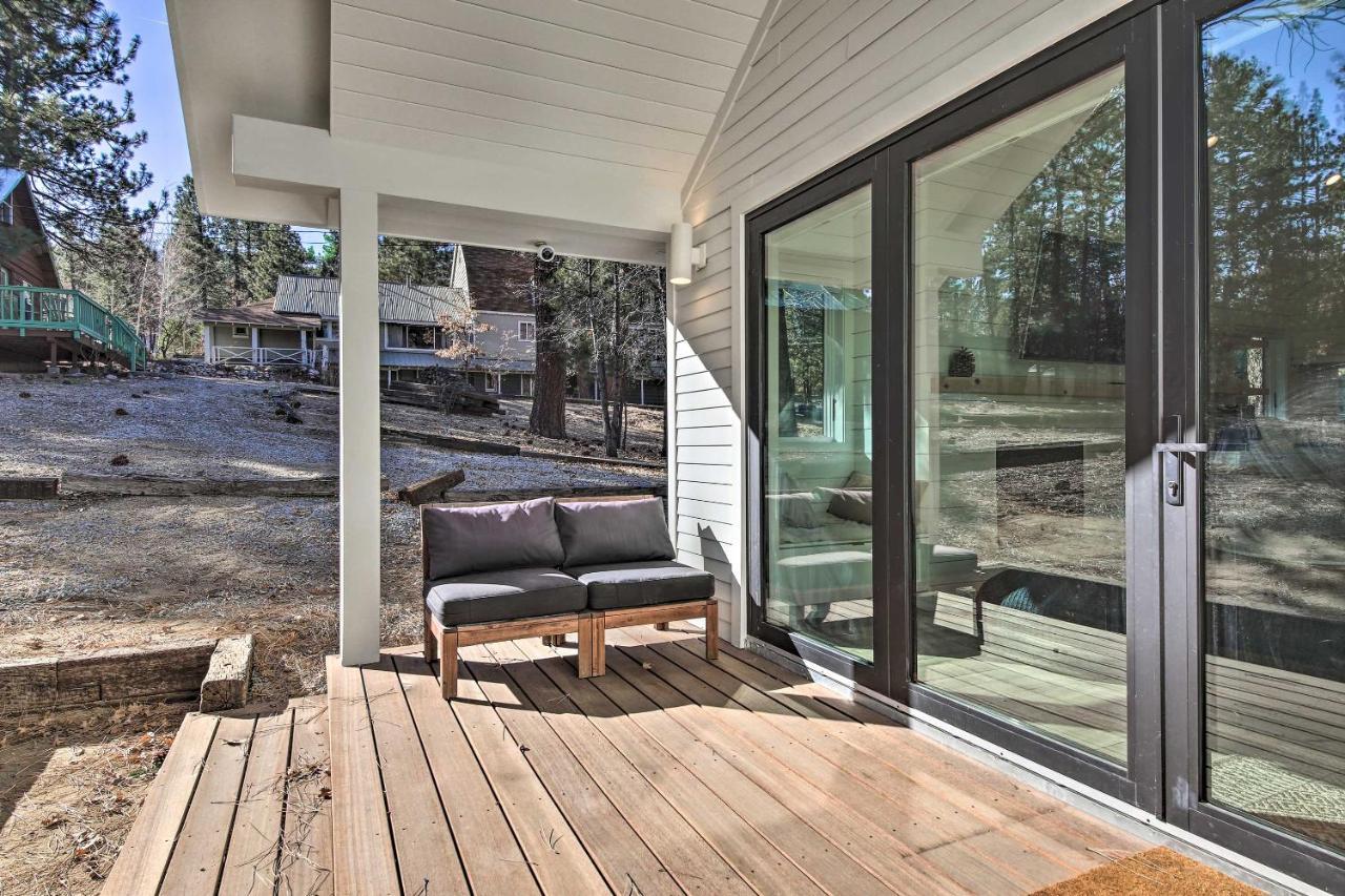Modern Home Less Than Half Mi To Big Bear Lake, 2 Mi To Ski Ngoại thất bức ảnh
