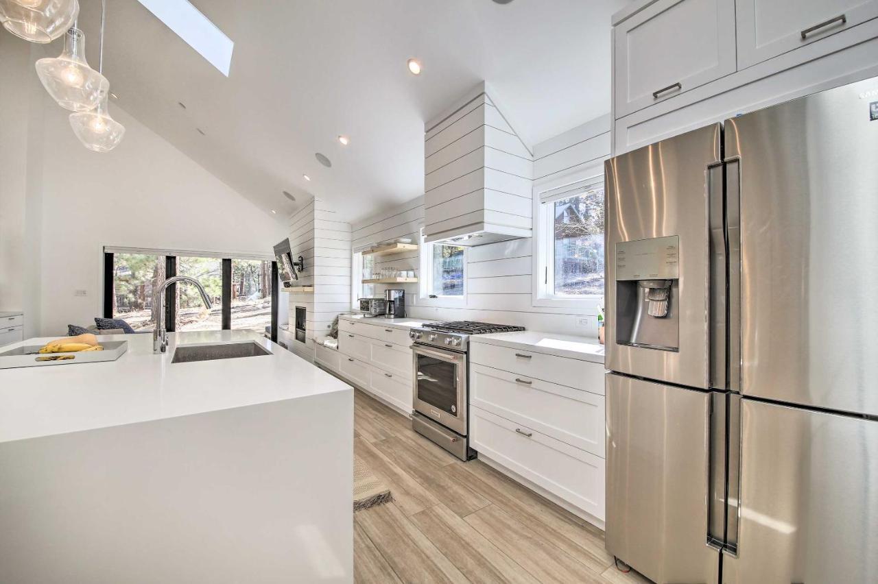 Modern Home Less Than Half Mi To Big Bear Lake, 2 Mi To Ski Ngoại thất bức ảnh