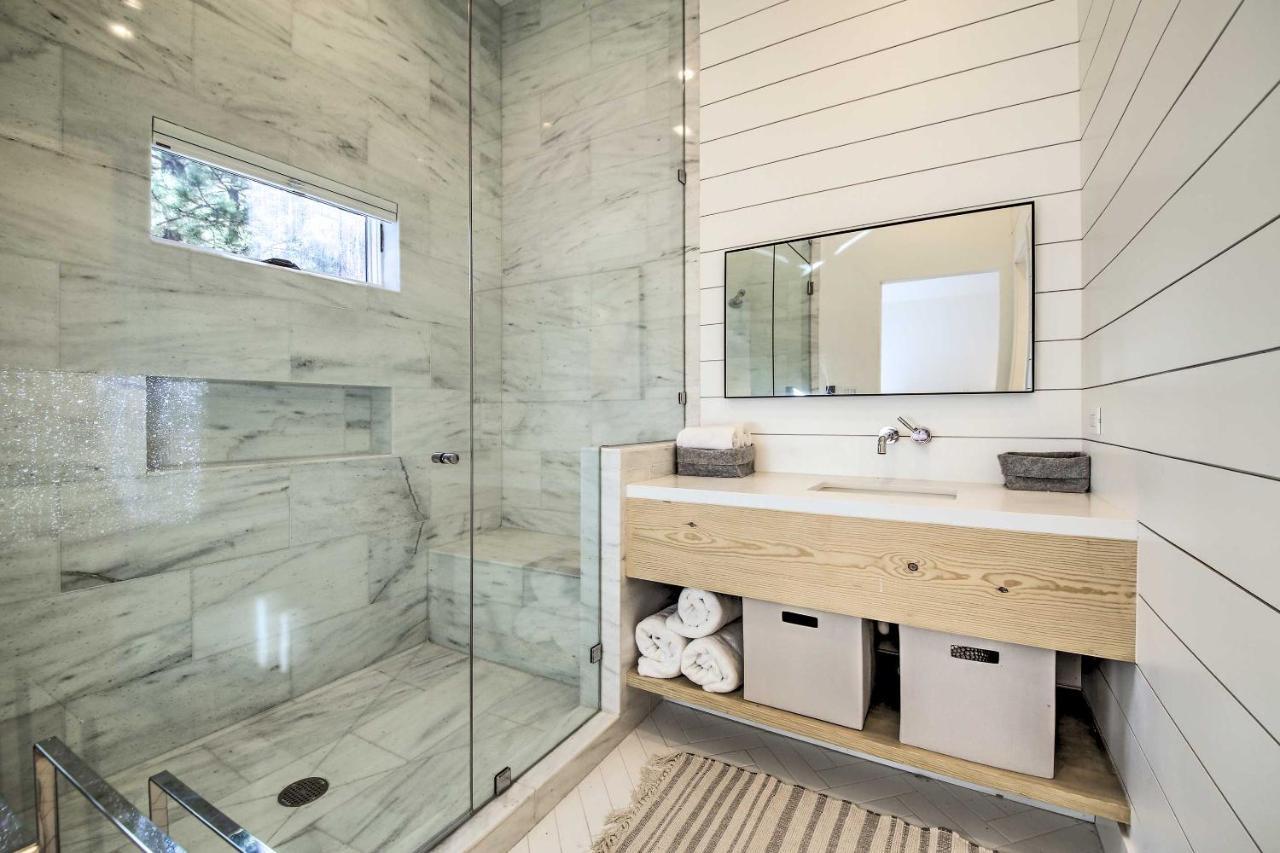 Modern Home Less Than Half Mi To Big Bear Lake, 2 Mi To Ski Ngoại thất bức ảnh