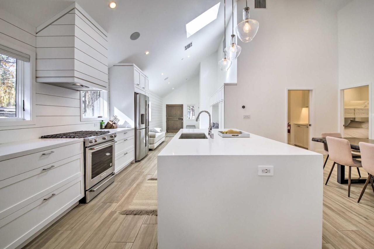 Modern Home Less Than Half Mi To Big Bear Lake, 2 Mi To Ski Ngoại thất bức ảnh