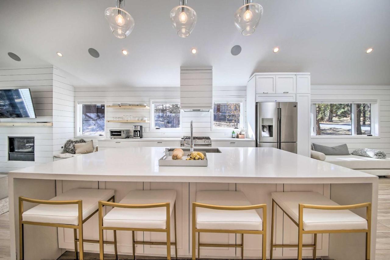 Modern Home Less Than Half Mi To Big Bear Lake, 2 Mi To Ski Ngoại thất bức ảnh